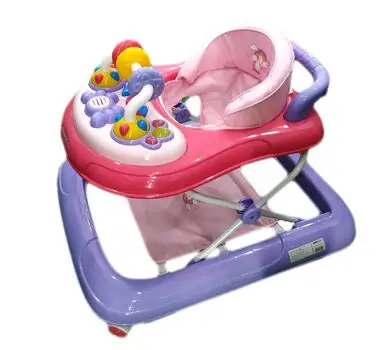 KikkaBoo-ს ჭოჭინა Walker Unicorn Pink, 3 image