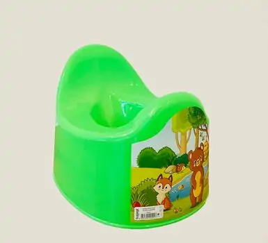 Tuffex Baby Potty ღამის ქოთანი Green
