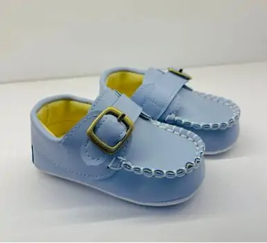 Papulin Baby Shoes 0-12 Months 3144 ჩვილის ფეხსაცმელი BLUE