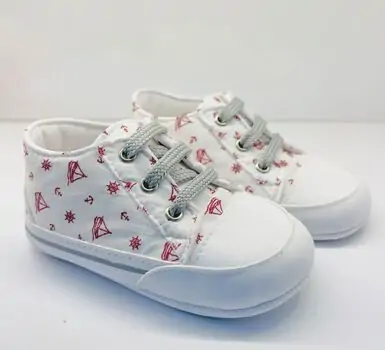Papulin Baby Shoes 0-12 Months 4290 ჩვილის ფეხსაცმელი RED