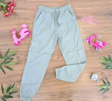 Summer Trousers ALG 822684 Grey საზაფხულო შარვალი