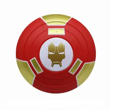 Iron Man Shield Toy For Kids MYX088-A2 MARVEL-ის სუპერგმირის რკინის კაცის ფარი, 2 image