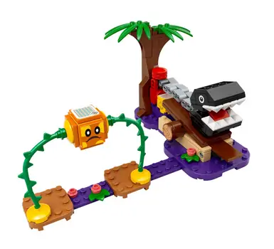 Lego Super Mario 71381 Chain Chomp Jungle Encounter Expansion Set, 2 image