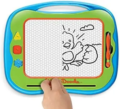 Cra Z Art Magna Doodle Magnetic Drawing Toy Travel Size მაგნიტური სახატავი დაფა, 2 image
