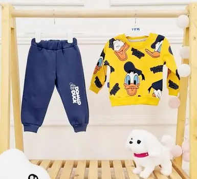 Donald Duck  2 In 1 Set - საბავშვო ორეული