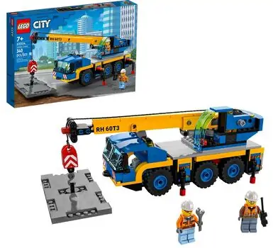 Lego City 60324 Mobile Crane