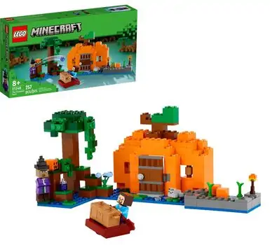 Lego Minecraft 21248 The Pumpkin Farm