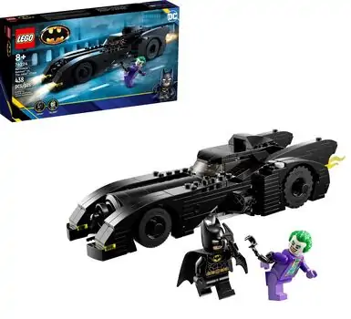 Lego Super Heroes 76224 Batmobile™: Batman™ vs. The Joker™ Chase