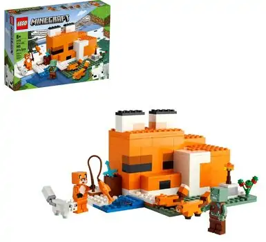 Lego Minecraft 21178 The Fox Lodge