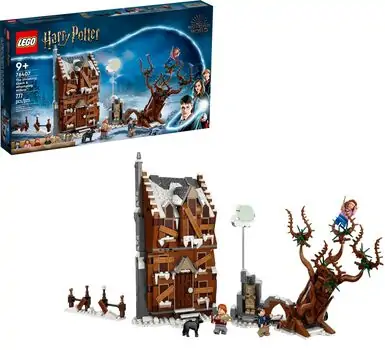 Lego Harry Potter 76407 The Shrieking Shack & Whomping Willow™