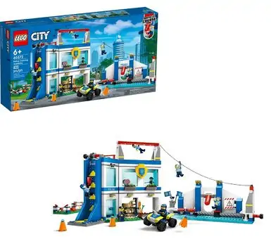 Lego City 60372 Police Training Academy
