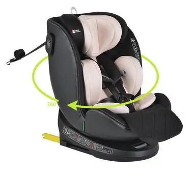 Cangaroo Castor I-SIZE 40-150cm Pudra მანქანის სავარძელი (ქარსითი), 2 image