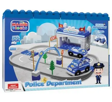 Magic Blocks Police Set - სათამაშო კონსტრუქტორი