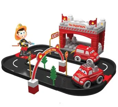 Magic Blocks Firefighter Set - სათამაშო კონსტრუქტორი, 2 image