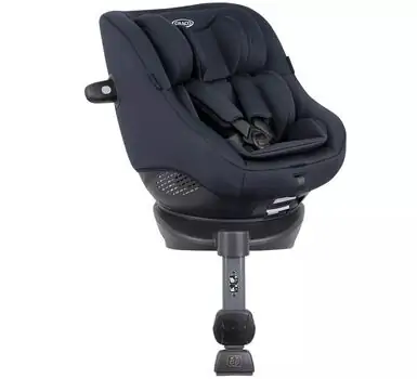 Graco Turn2me I-SIZE R129 Navy  - მანქანის სავარძელი (ქარსითი), 4 image