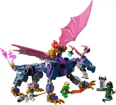 Lego Ninjago 71842 Rontu the Master Dragon, 2 image