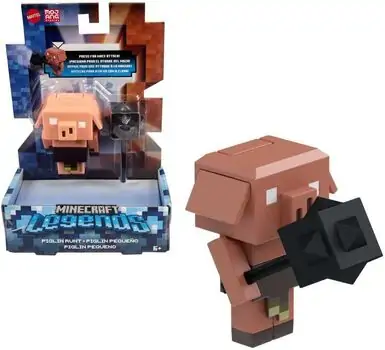 Minecraft Legends with Action - მაინქრაფთის სათამაშო ფიგურა