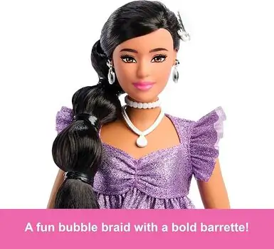 Barbie Deluxe Style Doll - ბარბის თოჯინა, 4 image