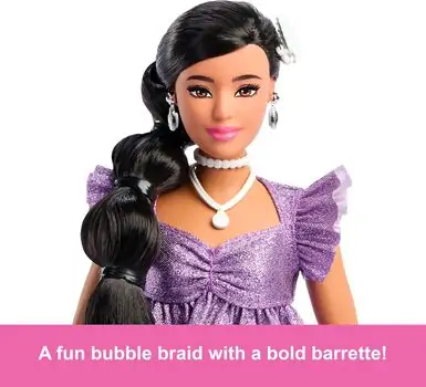 Barbie Deluxe Style Doll - ბარბის თოჯინა, 6 image
