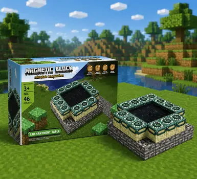 Minecraft Magnetic Blocks - მაგნიტური კუბიკები