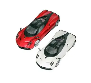Remote Control Adar Sports Car - სათამაშო დისტანციურად მართვადი მანქანა, 6 image