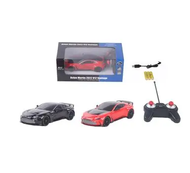 Remote Control Aston Martin V12 Car - სათამაშო დისტანციურად მართვადი ასტონ მარტინის მანქანა, 4 image