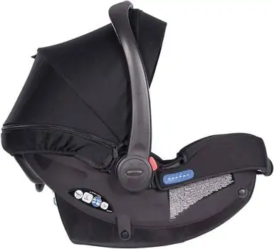 Graco SNUGRIDE R44 MIDNIGHT BLACK მანქანის სავარძელი (ქარსითი), 3 image