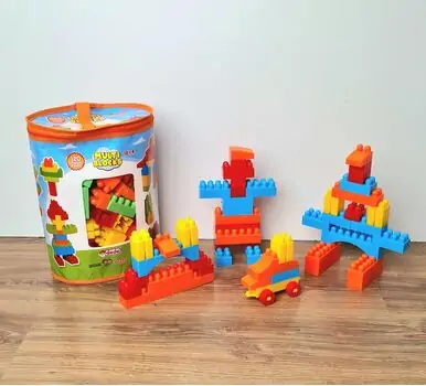 Dede 01255 MULTI BLOCKS 120 PCS სათამაშო კონსტრუქტორი, 2 image