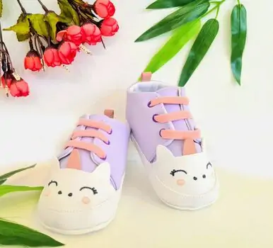 Funny Baby საბავშვო ფეხსაცმელი 7054 Purple