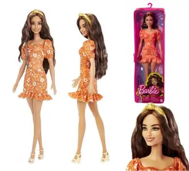 BARBIE Fashionistas® Doll HBV16  თოჯინა მოდის სამყაროდან