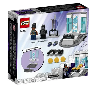 LEGO Super Heroes 76212  Shuri's Lab, 8 image