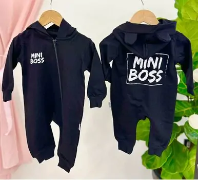 Mini Boss Romper 6034 Dark Blue რომპერი