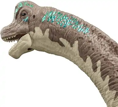 Mattel Jurassic World HFK04 New Ruler Brachiosaurus II სათამაშო დინოზავრი, 4 image
