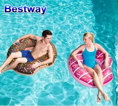 Bestway 36118-გასაბერი რგოლი დონატი