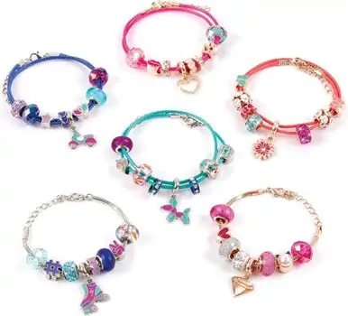 Make It Real Halo Charms Bracelets Combo Set - აქსესუარების გასაკეთებელი ნაკრები, 2 image