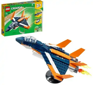Lego Creator 31126 Supersonic-jet