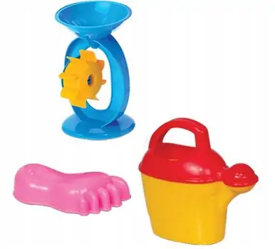 Dede Big Barbie Sand Bucket 01281 ქვიშაში სათამაშო ნაკრები, 2 image
