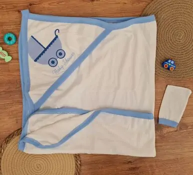 Hooded Towel Baby Shower საბავშვო პირსახოცი