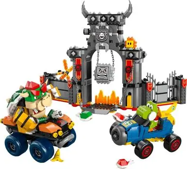Lego Super Mario 72039 Mario Kart™ – Bowser's Castle, 2 image