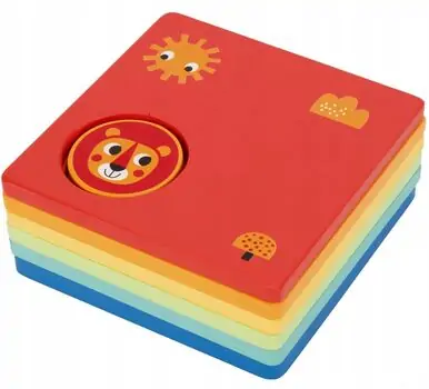Tooky Toy Montessori  Educational Play Box - განსავითარებელი სათამაშო, 11 image