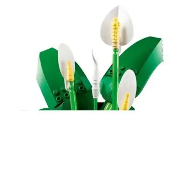 Lego Botanicals 11504 Peace Lily, 5 image