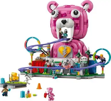Lego Fortnite 77082 Rave Cave, 2 image
