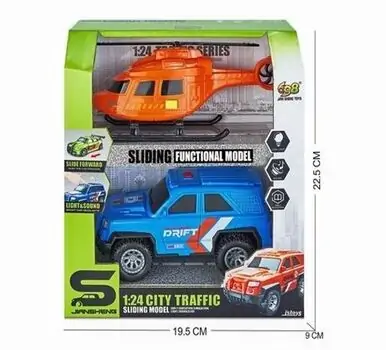 Engineering City Trucks With Sound And Light - სათამაშო მანქანა მუსიკალური ფუნქციით და განათებით