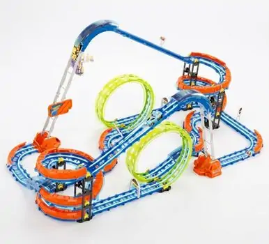 Glow in The track With Two Loops Set  - სათამაშო ტრასა, 3 image