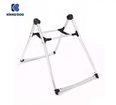 KikkaBoo-ს ეტლის გონდოლის ბაზა UGO base for carrycot Silver