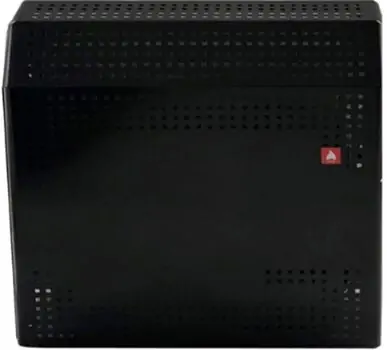 გაზის გამათბობელი ATEM KHC-6H 6kW 187 მ³ Black (75-85 მ²)