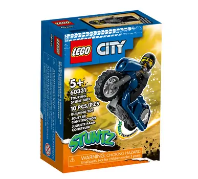 LEGO City 60331 Stuntz Touring Stunt Bike