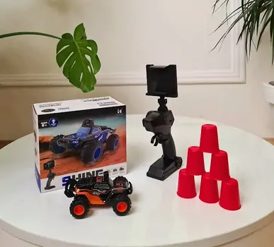 OFF Road Racing Car With Camera  -  საბავშვო სათამაშო მანქანა დისტანციური მართვით