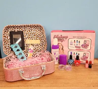 Make Up Bag Make Your Own Style საბავშვო კოსმეტიკის ჩანთა