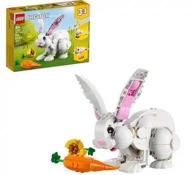 Lego Creator 31133 White Rabbit